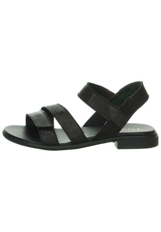 Think! Sandalen Nappaleder Schwarz