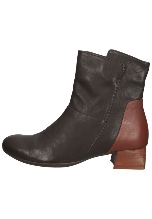 Think! Stiefel Nappaleder Espresso