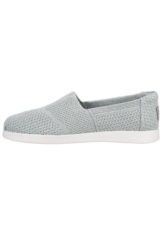 TOMS Slipper Textil Hellgrau