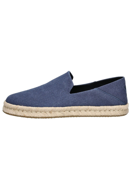 TOMS Slipper Textil Navy