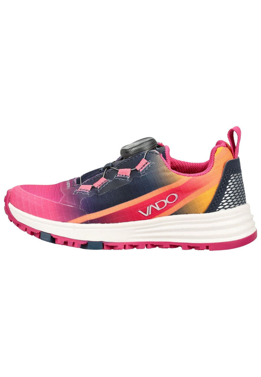 VADO Sneaker Textil Raspberry