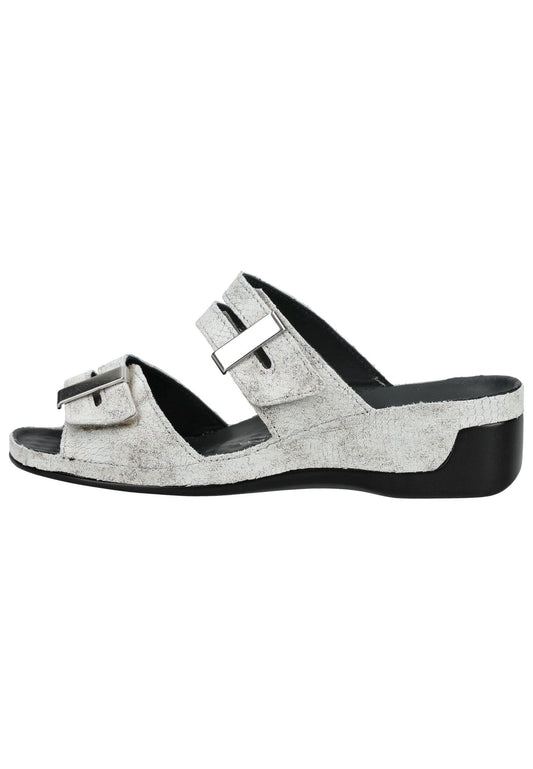 Vital Pantoletten Leder Creme