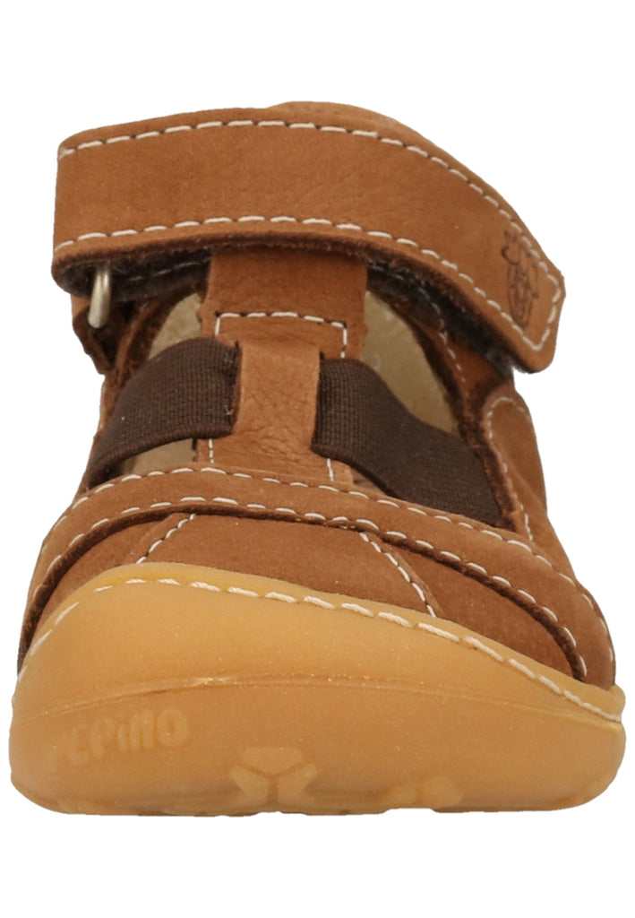 Pepino Halbschuhe Leder Braun - surf4shoes