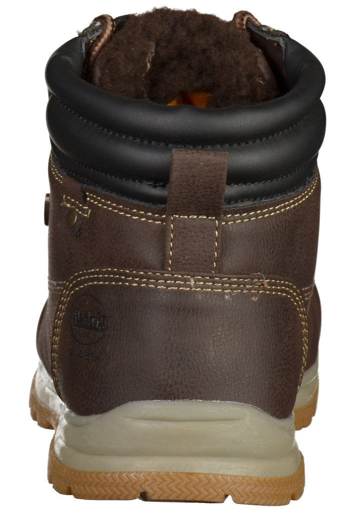 Dockers Stiefelette Lederimitat Braun - surf4shoes