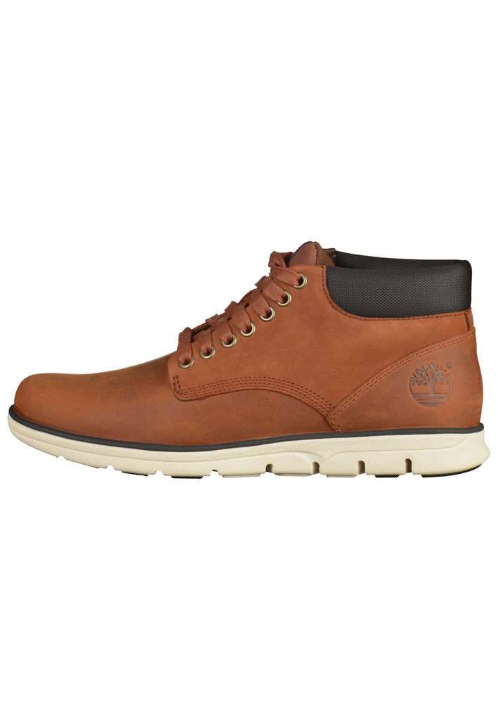 Timberland Stiefelette Leder Braun - surf4shoes