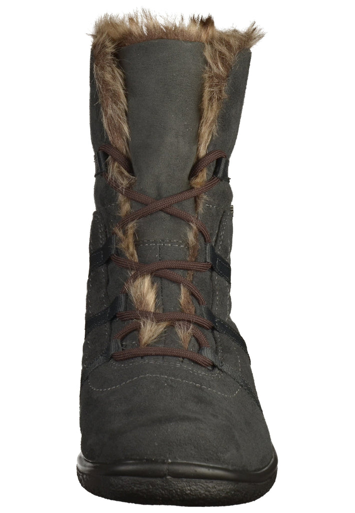 ara Stiefelette Lederimitat Grau - surf4shoes