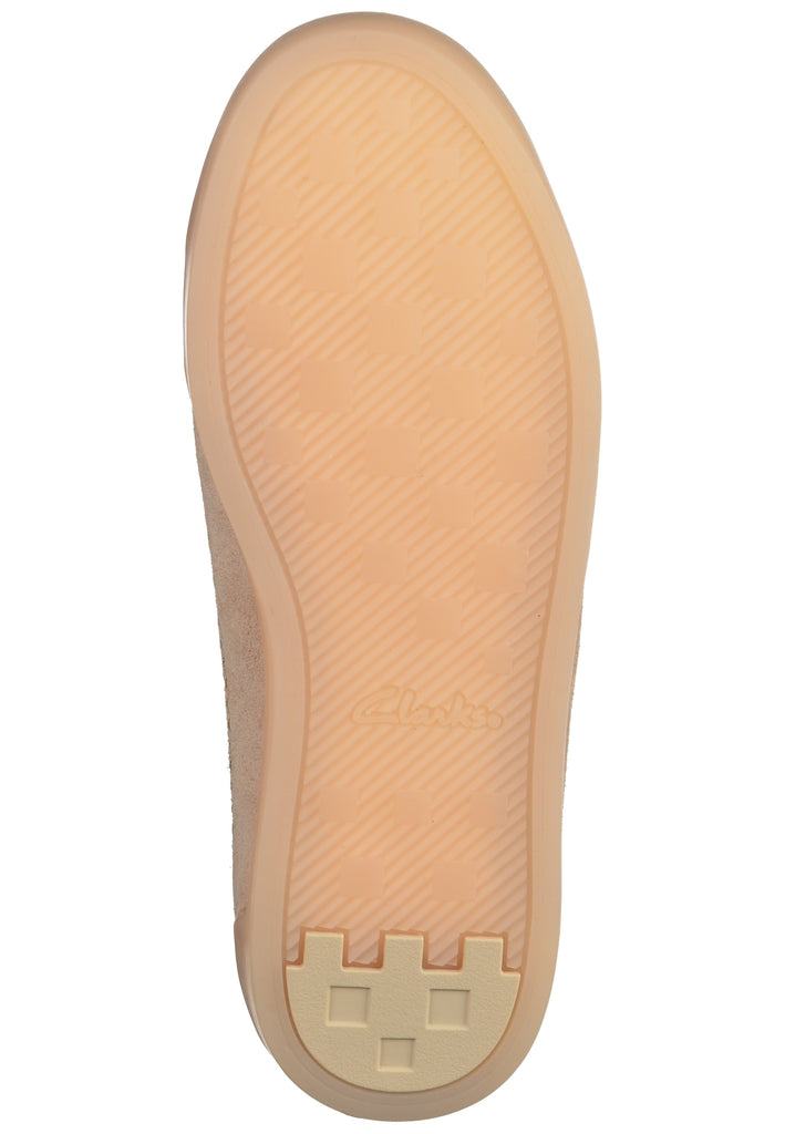 Clarks Sneaker Leder Schwarz - surf4shoes