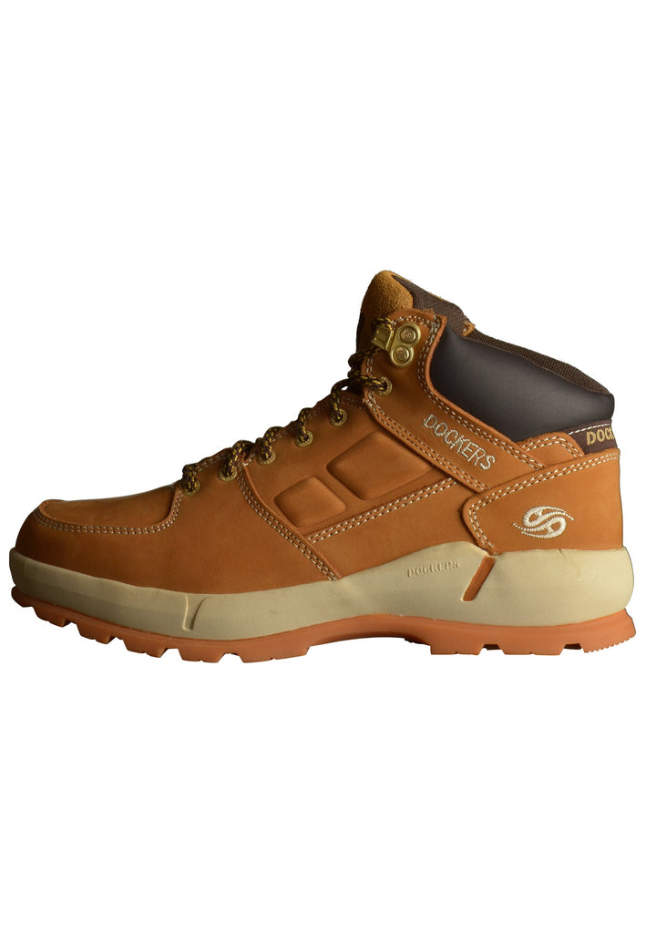 Dockers Stiefelette Leder Golden Tan - surf4shoes