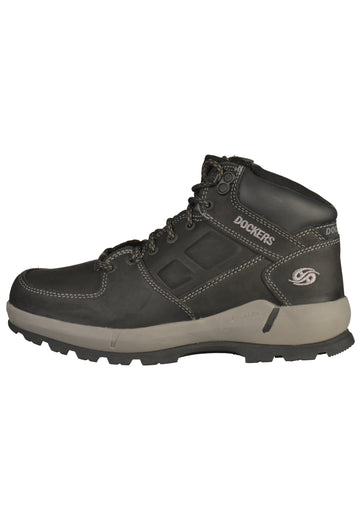 Dockers Stiefelette Leder Schwarz - surf4shoes