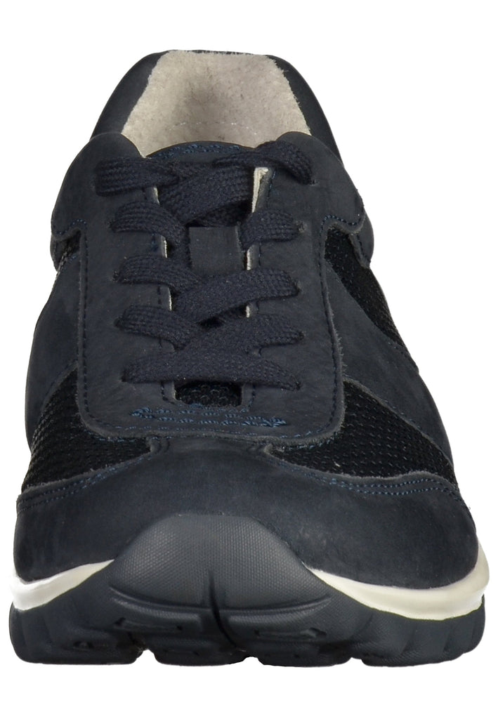Gabor Sneaker Nubukleder/Textil Dunkelblau - surf4shoes