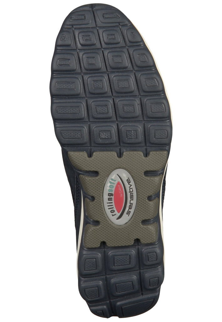 Gabor Sneaker Nubukleder/Textil Dunkelblau - surf4shoes