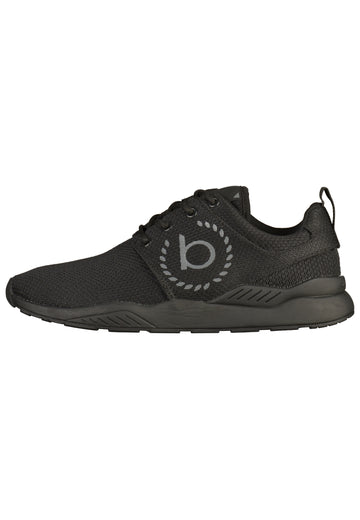 BUGATTI Sneaker Textil Schwarz - surf4shoes