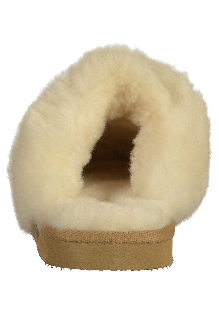 Shepherd Hausschuhe Leder Leopard - surf4shoes