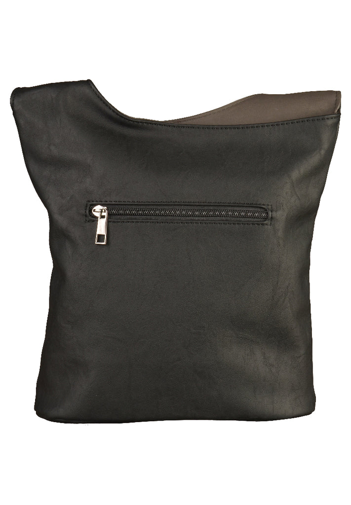 Rieker Taschen Lederimitat Schwarz - surf4shoes