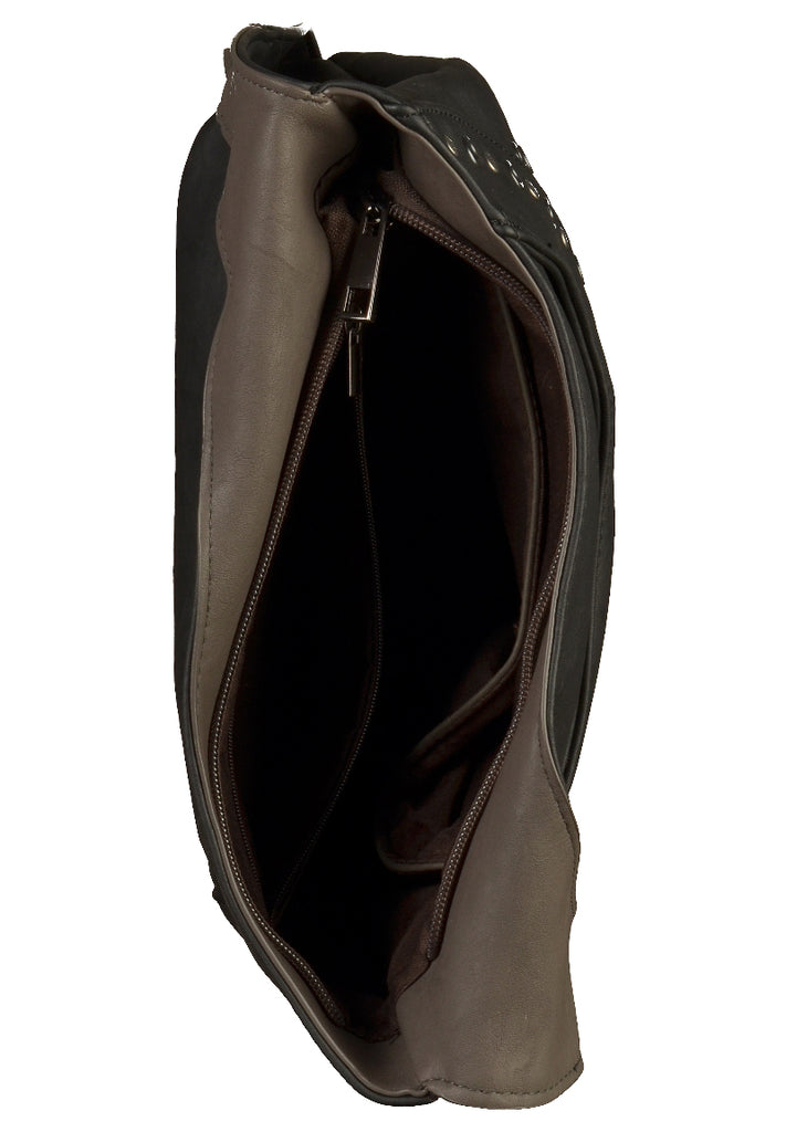 Rieker Taschen Lederimitat Schwarz - surf4shoes