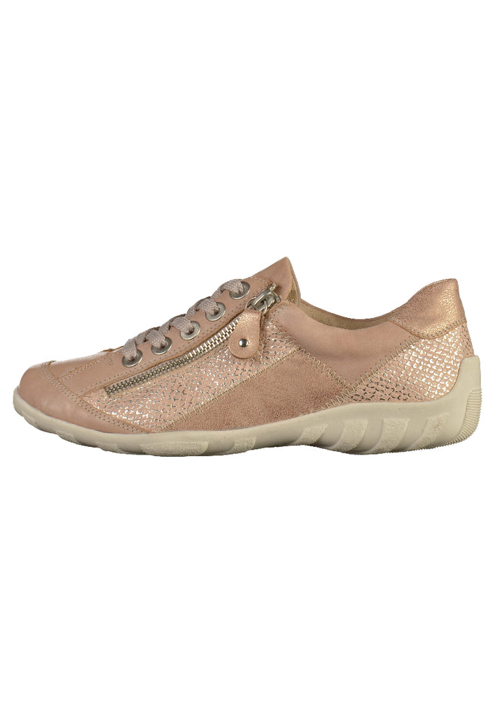 Remonte Sneaker Leder Rosa - surf4shoes