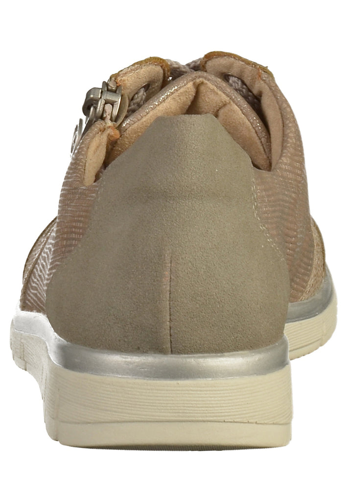 Rieker Halbschuhe Lederimitat Grau - surf4shoes