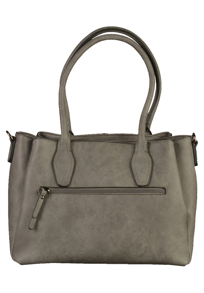 Gabor Taschen Lederimitat Grau - surf4shoes