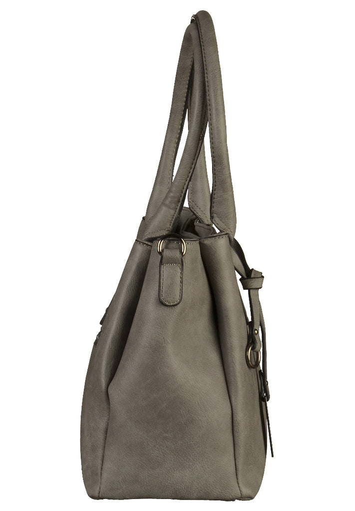 Gabor Taschen Lederimitat Grau - surf4shoes