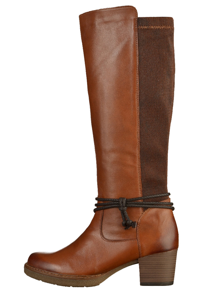 Remonte Stiefel Leder Braun - surf4shoes