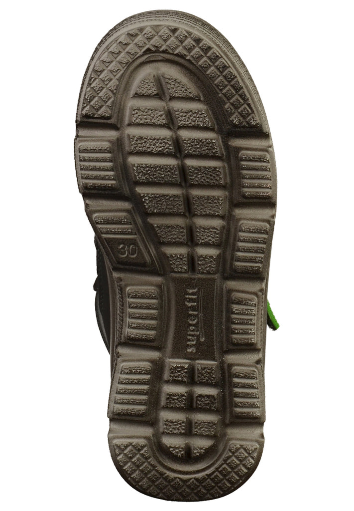 Superfit Stiefelette Lederimitat/Mesh Schwarz - surf4shoes