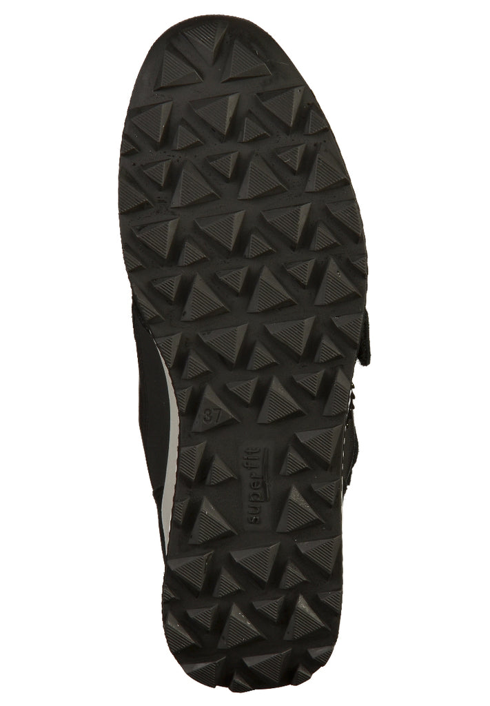 Superfit Stiefelette Leder/Textil Schwarz - surf4shoes