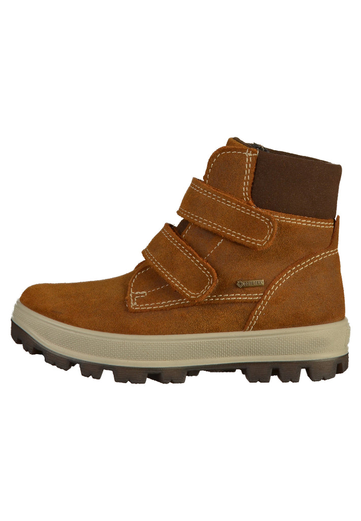 Superfit Stiefel Veloursleder/Textil Braun - surf4shoes