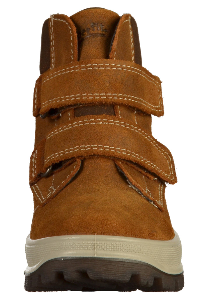 Superfit Stiefel Veloursleder/Textil Braun - surf4shoes