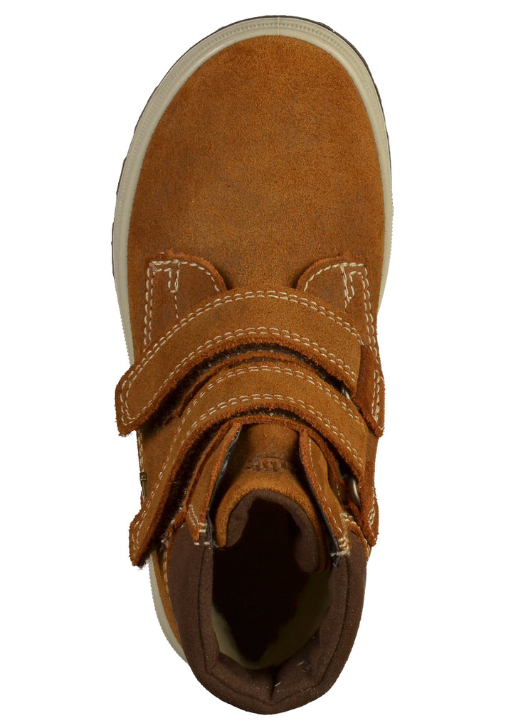 Superfit Stiefel Veloursleder/Textil Braun - surf4shoes