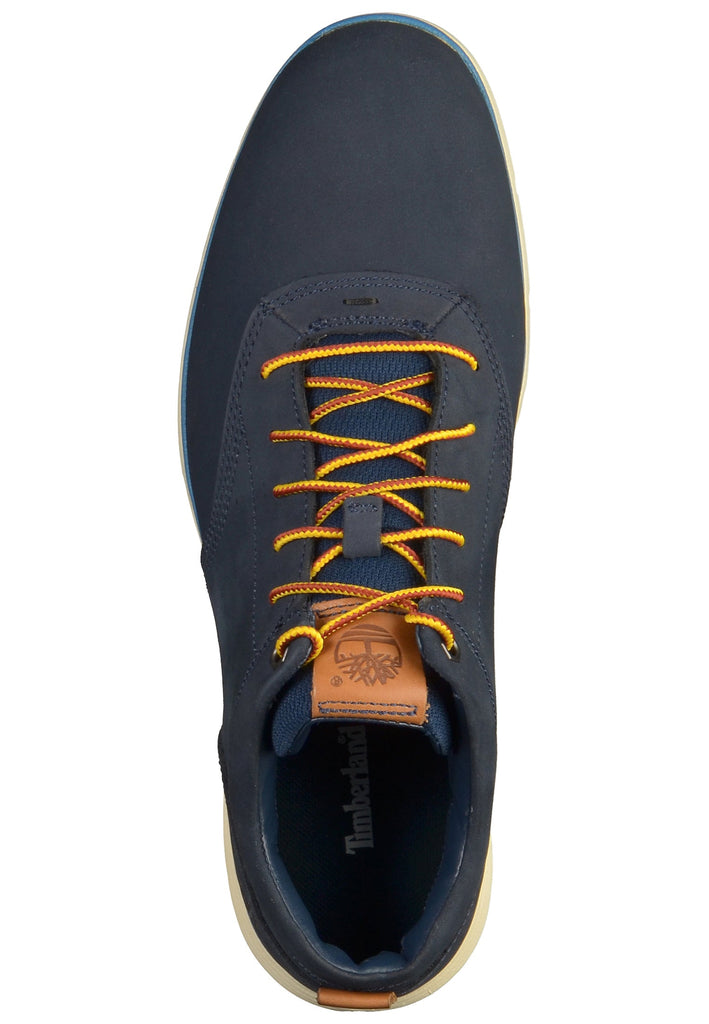 Timberland Halbschuhe Leder/Textil Dunkelblau - surf4shoes