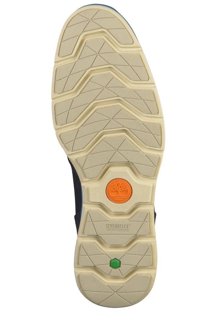 Timberland Halbschuhe Leder/Textil Dunkelblau - surf4shoes