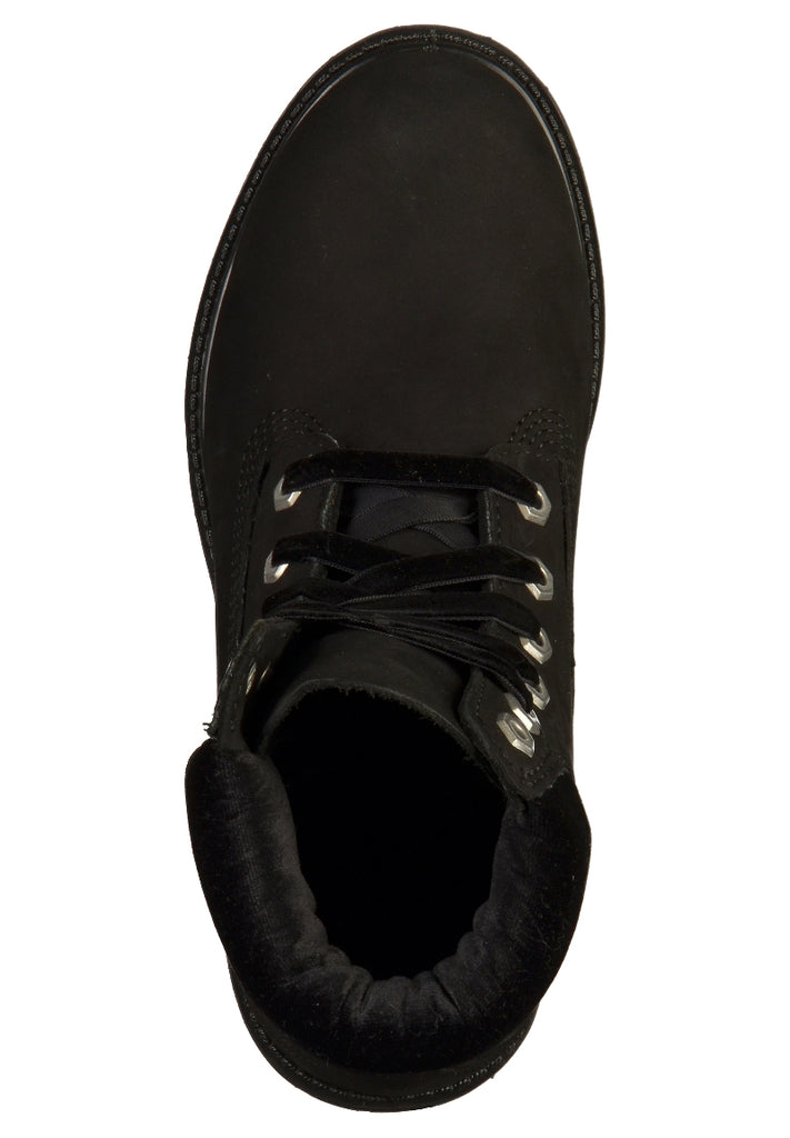 Timberland Stiefelette Leder Schwarz - surf4shoes