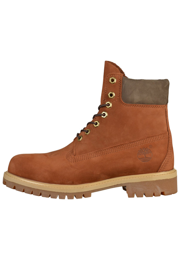 Timberland Stiefelette Leder Braun - surf4shoes
