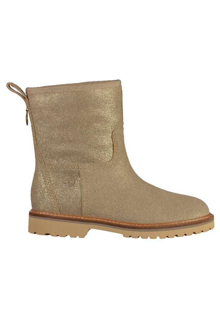 Timberland Stiefelette Leder/Textil Gold - surf4shoes