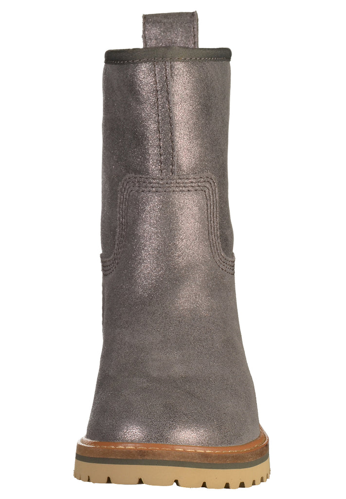 Timberland Stiefelette Leder/Textil Grau - surf4shoes