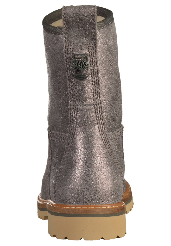 Timberland Stiefelette Leder/Textil Grau - surf4shoes