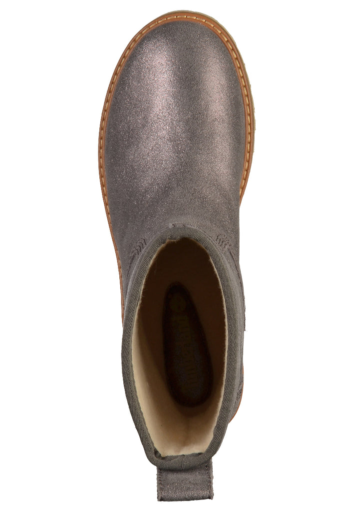 Timberland Stiefelette Leder/Textil Grau - surf4shoes