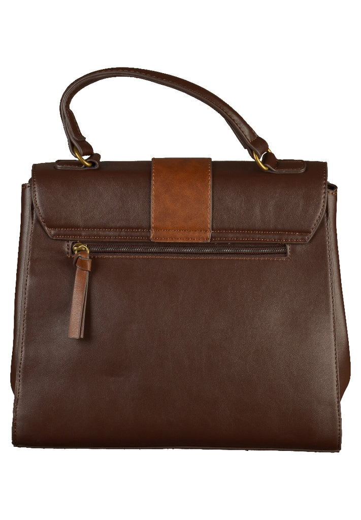 Tamaris Taschen Lederimitat Braun - surf4shoes