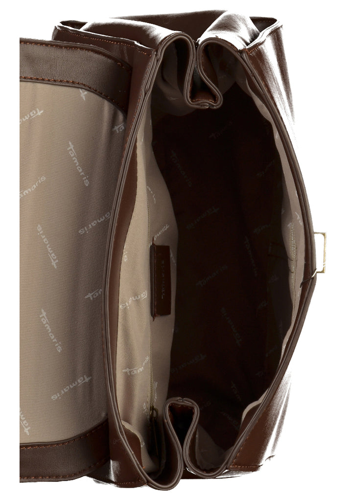 Tamaris Taschen Lederimitat Braun - surf4shoes