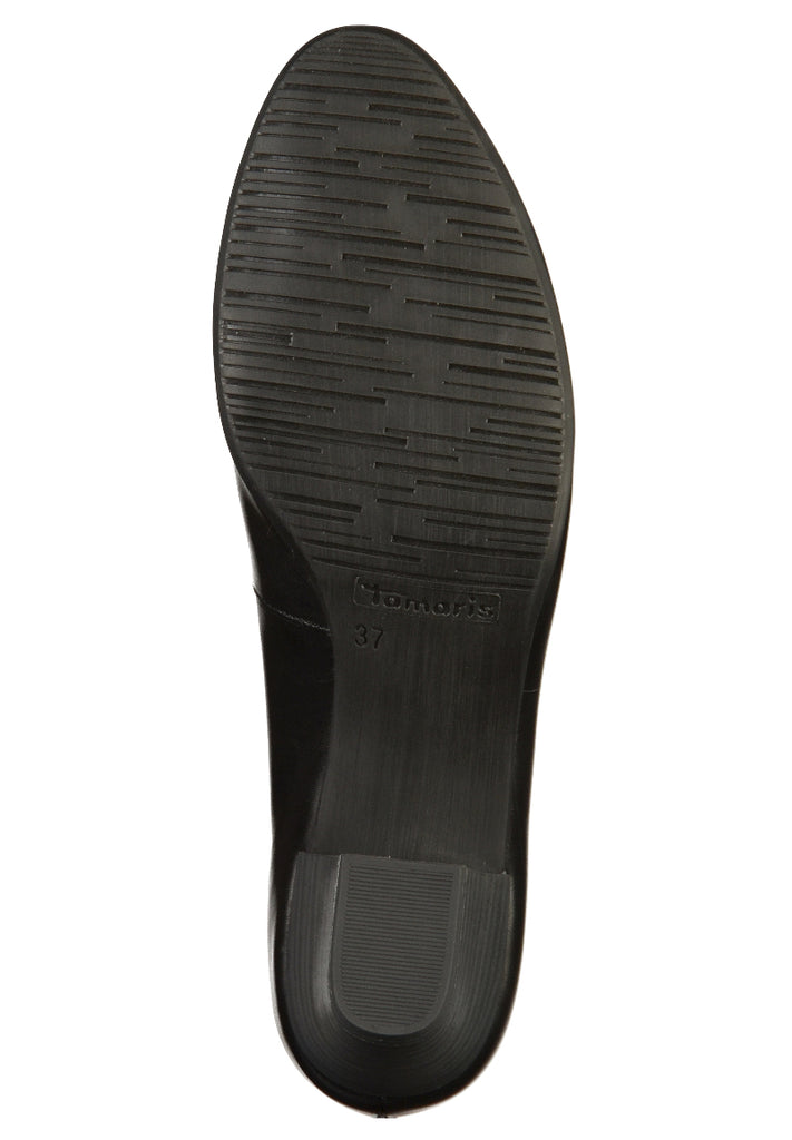 Tamaris Pumps Leder Schwarz - surf4shoes