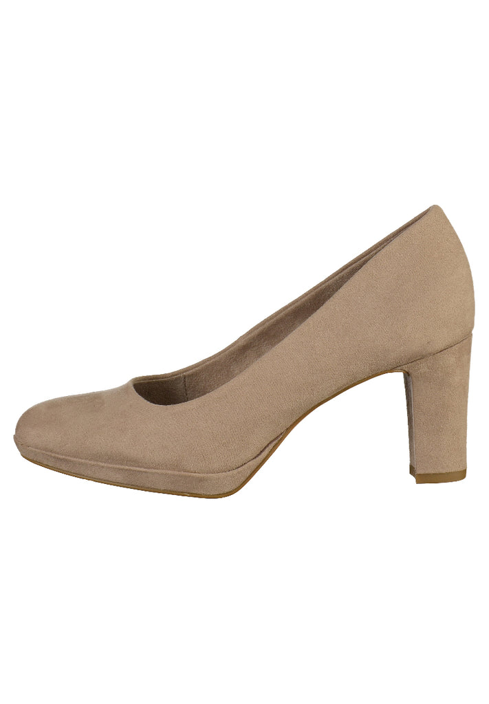 Tamaris Pumps Lederimitat Pepper - surf4shoes