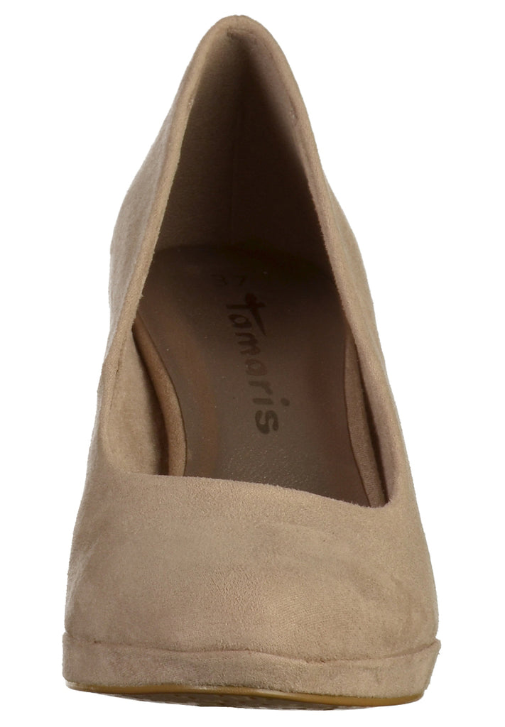 Tamaris Pumps Lederimitat Pepper - surf4shoes