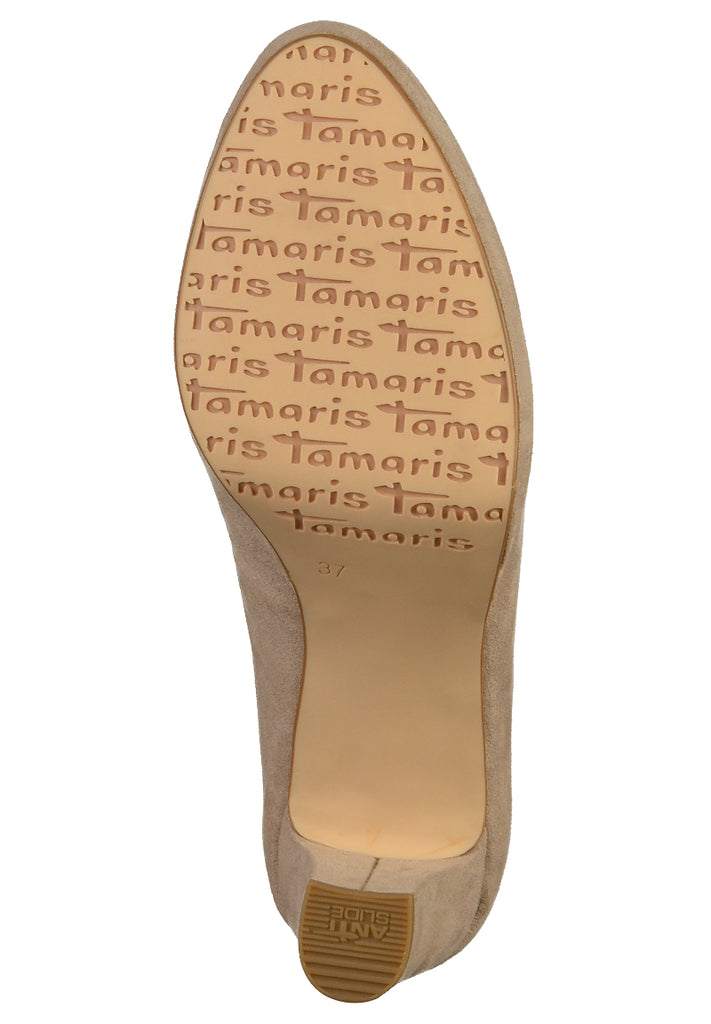 Tamaris Pumps Lederimitat Pepper - surf4shoes