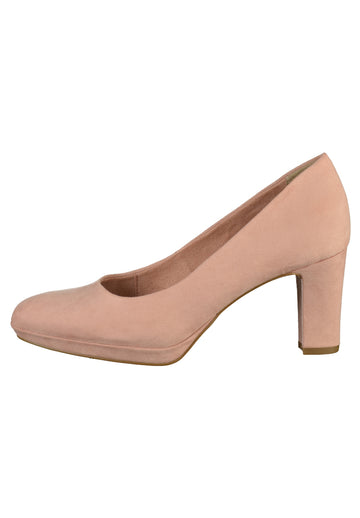 Tamaris Pumps Lederimitat Rose - surf4shoes