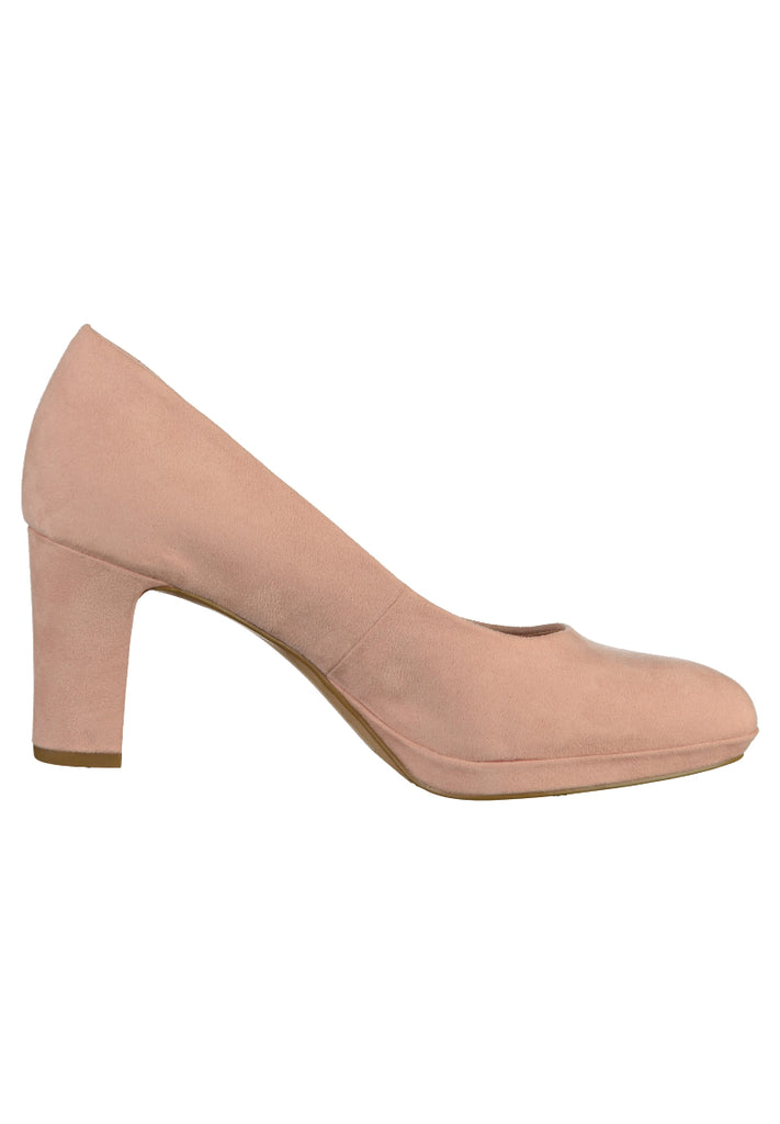 Tamaris Pumps Lederimitat Rose - surf4shoes