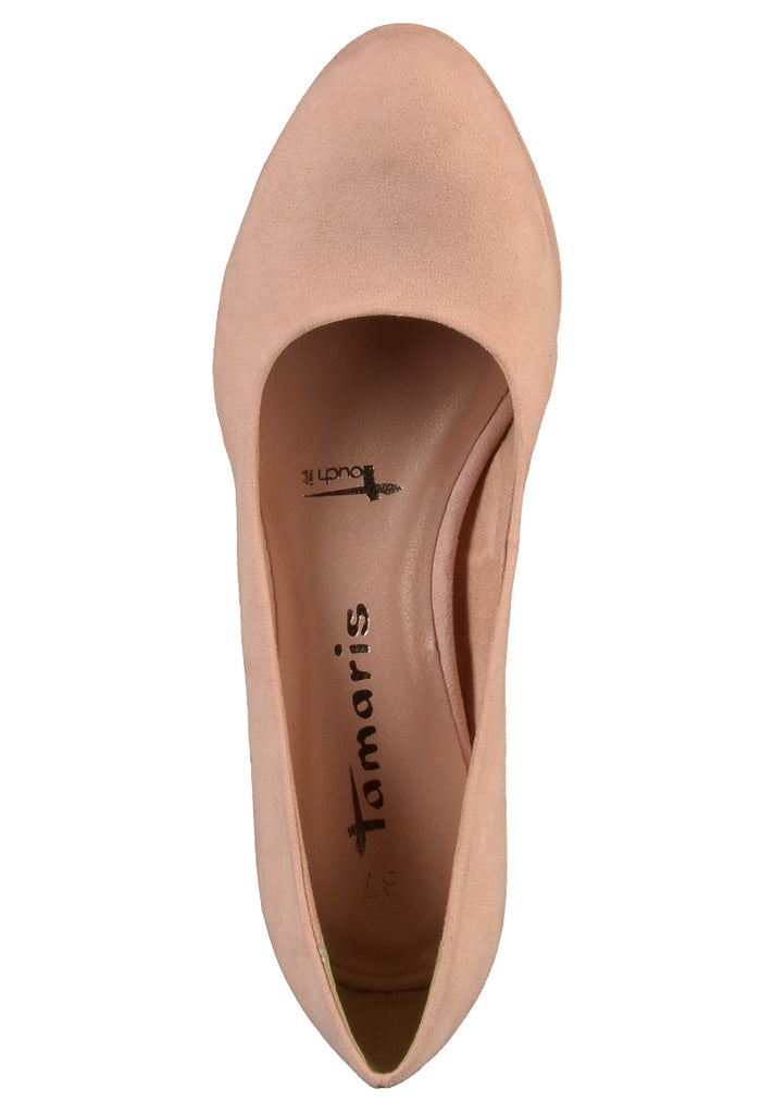Tamaris Pumps Lederimitat Rose - surf4shoes