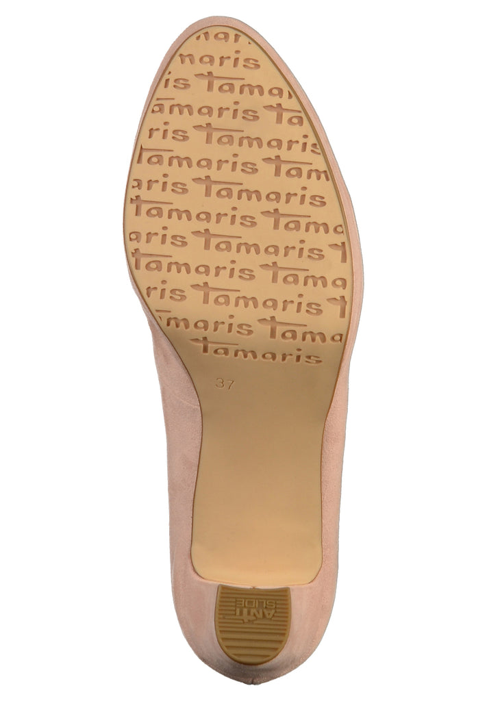 Tamaris Pumps Lederimitat Rose - surf4shoes