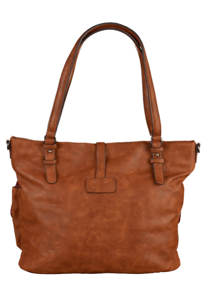 Tamaris Taschen Lederimitat Braun - surf4shoes