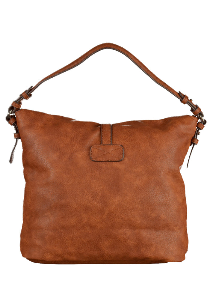 Tamaris Taschen Lederimitat Braun - surf4shoes