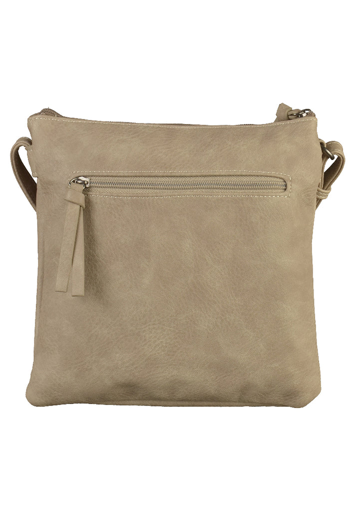 Tamaris Taschen Lederimitat Beige - surf4shoes